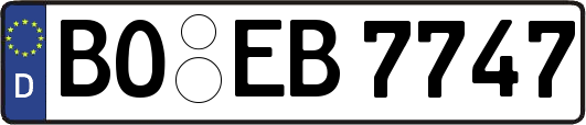 BO-EB7747
