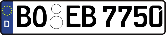 BO-EB7750