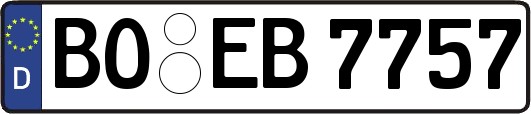 BO-EB7757