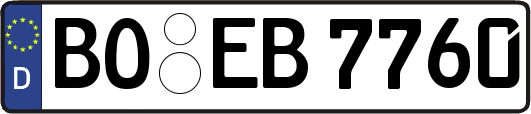 BO-EB7760