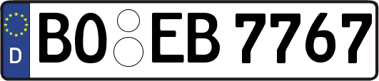 BO-EB7767