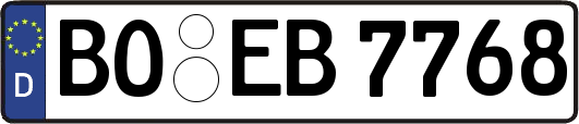 BO-EB7768