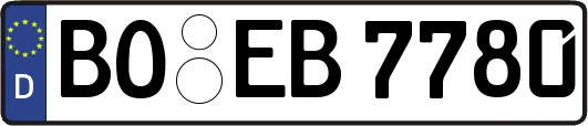 BO-EB7780