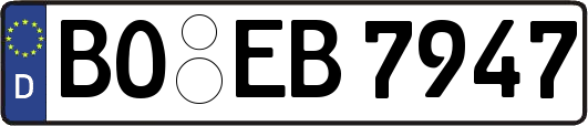 BO-EB7947