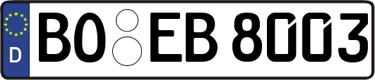 BO-EB8003