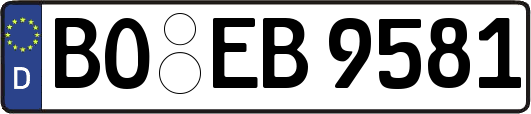 BO-EB9581