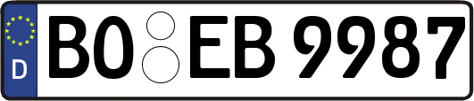 BO-EB9987
