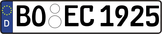 BO-EC1925
