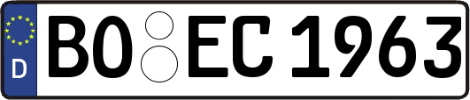BO-EC1963