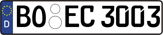 BO-EC3003