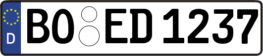 BO-ED1237