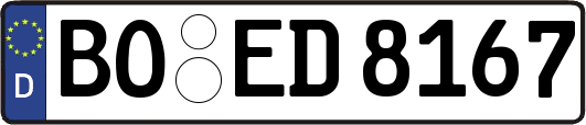 BO-ED8167