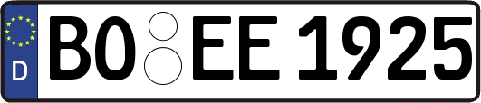 BO-EE1925
