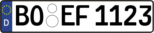 BO-EF1123