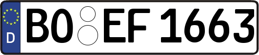 BO-EF1663
