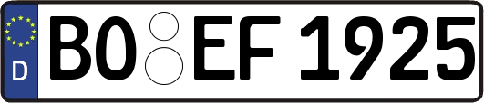 BO-EF1925