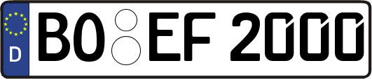 BO-EF2000