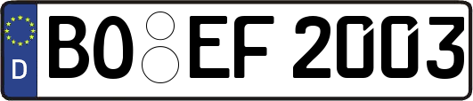 BO-EF2003