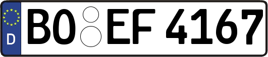 BO-EF4167