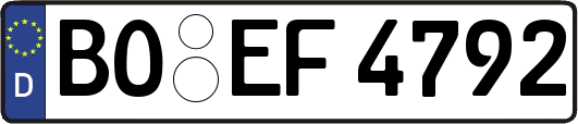 BO-EF4792