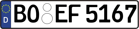 BO-EF5167