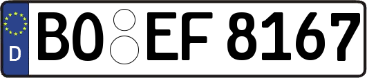 BO-EF8167