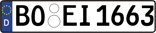 BO-EI1663