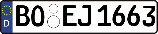 BO-EJ1663