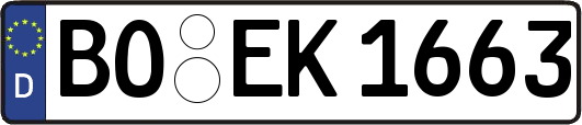 BO-EK1663