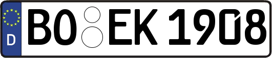 BO-EK1908