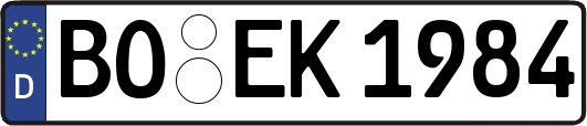 BO-EK1984