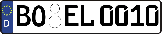 BO-EL0010