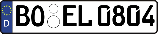 BO-EL0804