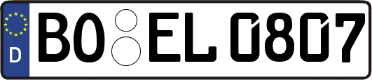 BO-EL0807