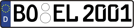 BO-EL2001
