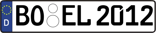 BO-EL2012