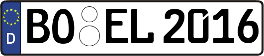 BO-EL2016