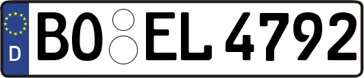 BO-EL4792