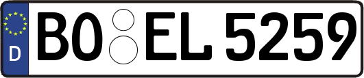 BO-EL5259