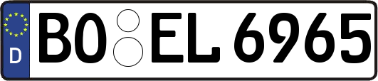 BO-EL6965