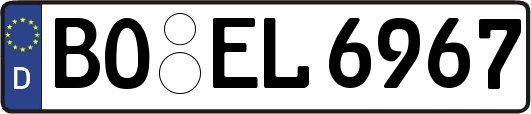 BO-EL6967