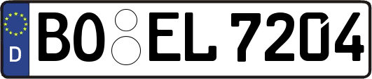 BO-EL7204