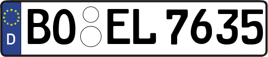 BO-EL7635