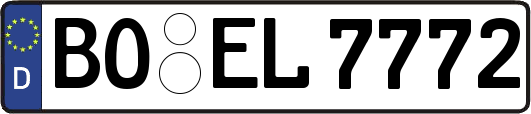 BO-EL7772