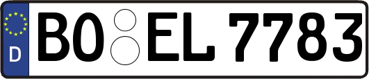 BO-EL7783