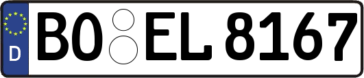 BO-EL8167