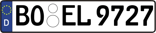 BO-EL9727