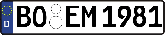 BO-EM1981