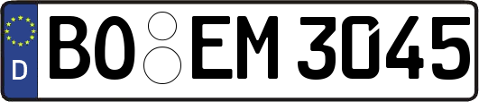 BO-EM3045