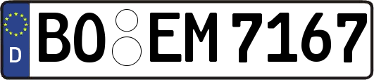 BO-EM7167